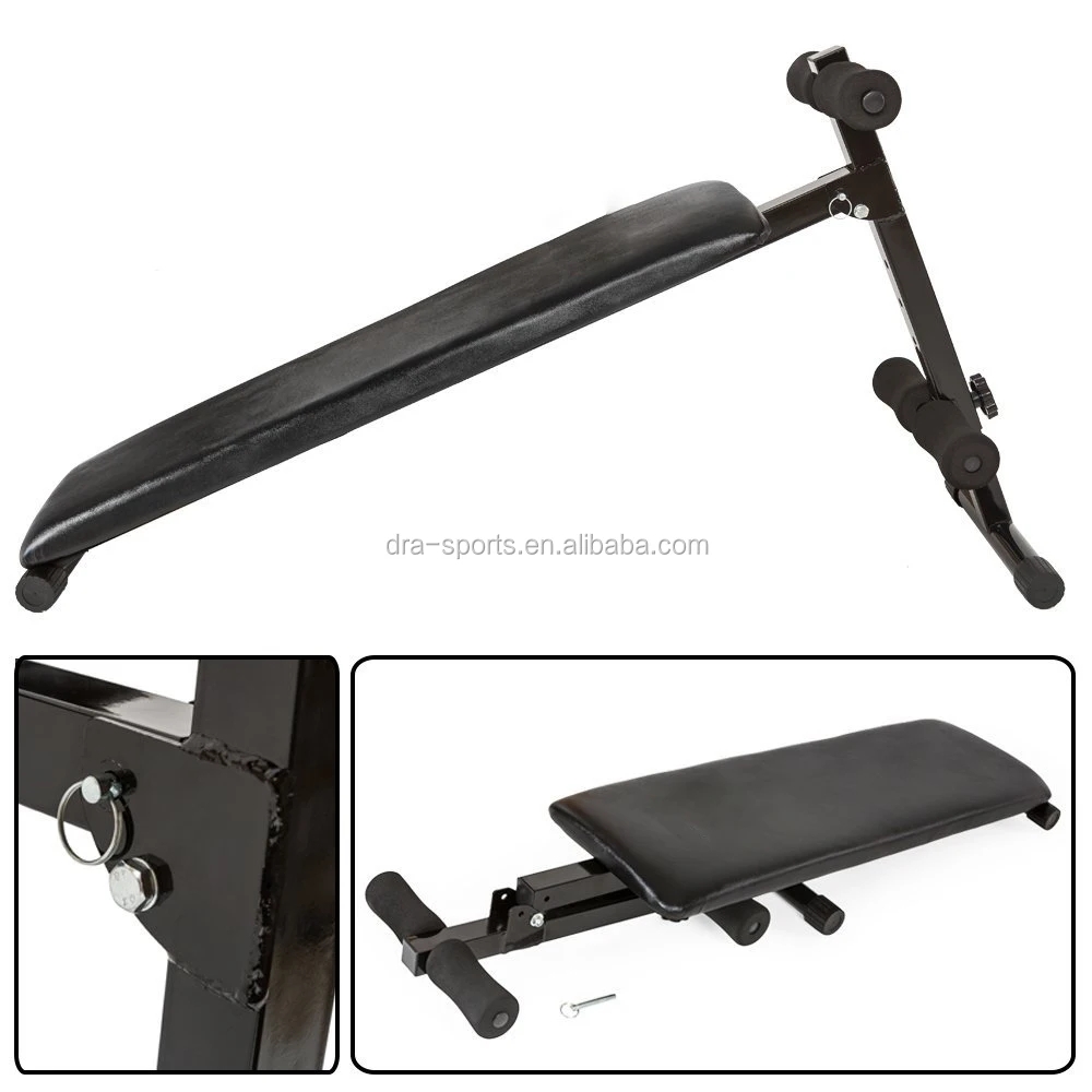 Wholesale Training Muscle Equipment Sit Up Bench Gym Bench Exercise Weight Bench SUB18