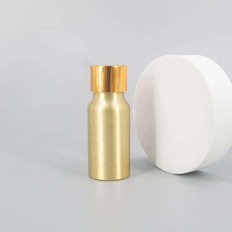 Wholesale empty aluminum bottles for essential Oil water/cosmetics/beer custom can 30ml 50ml 60ml 80ml 100ml 200ml