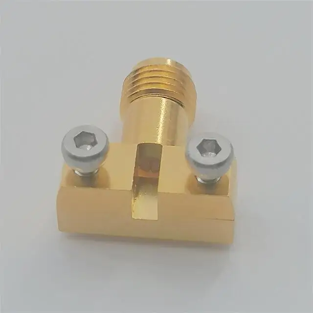  Профессиональное изготовление дешевые DC-18GHz РФ PCB Jack Edge Launch
