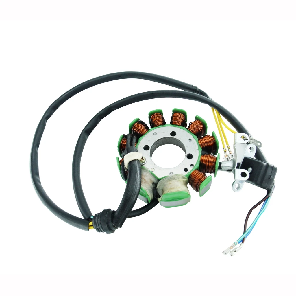 Hot Sale Universal Magneto Stator 11 coils  for CG  125-250CC engine OHV electrical start