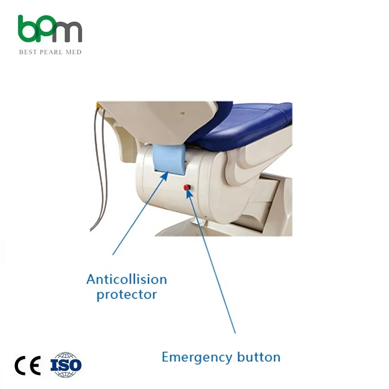 BPM-DC100 High Performance Hospital Clinic Portable with Air Compressor Covers Disposable Dental Chair Korea