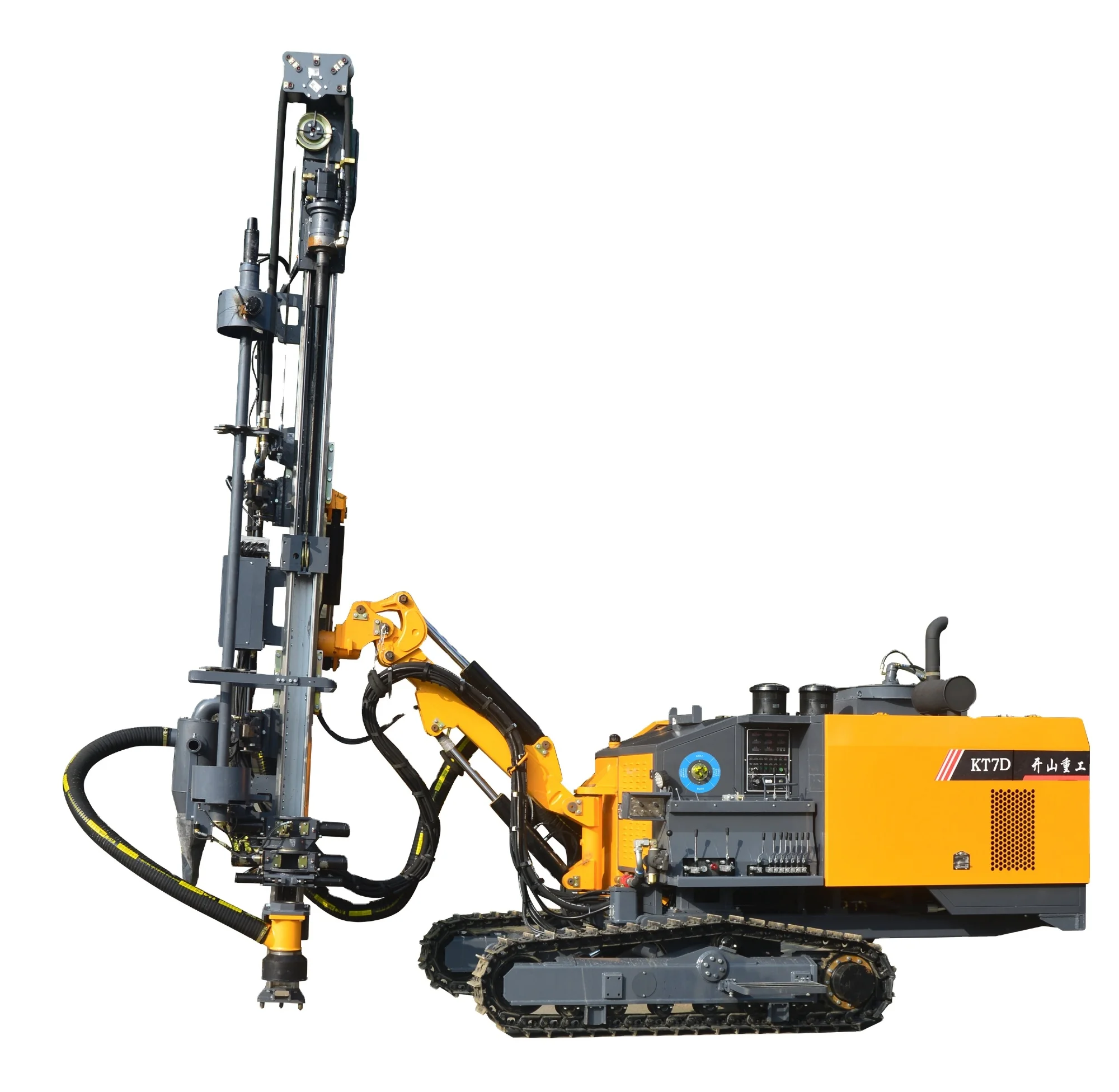 Factory price Kaishan KT7C 80-105mm mine drilling rig blasting