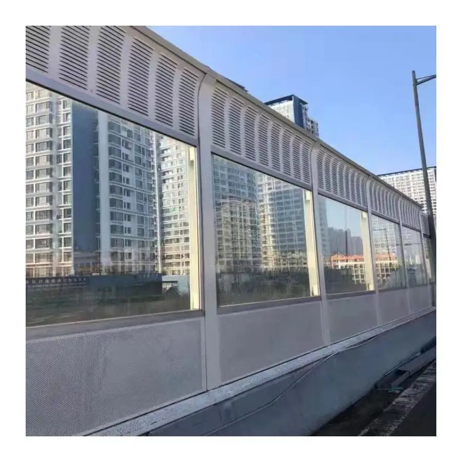 Excellent Price Customized Sound Barrier Road Sts-Sound Block Barrier Architectural Barrier