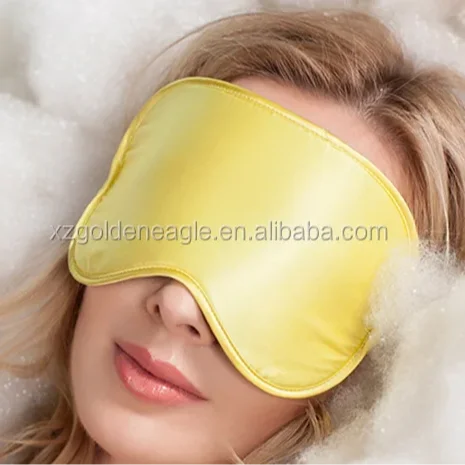 Comfortable high quality silk eye mask personalized sleep masks