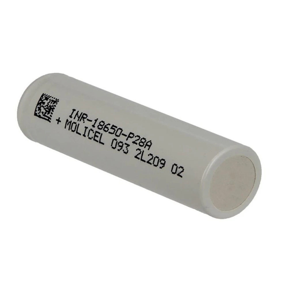 Wholesale Price P28A 18650 Battery Molicel 18650 2800mAh 35A Li-ion Molicel P28A Battery18650 Molicel