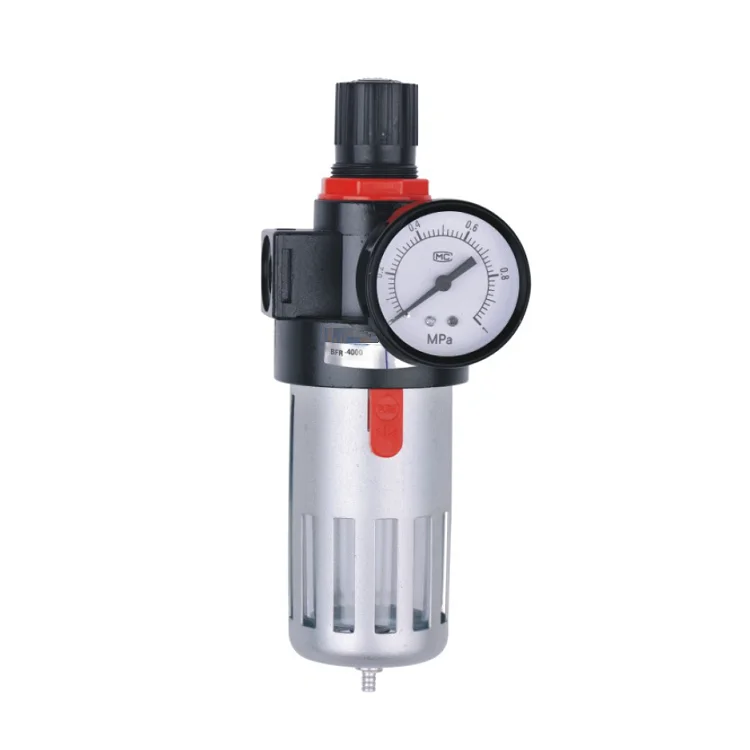 Air source treatment parts BFR series  pneumatic air filter regulator