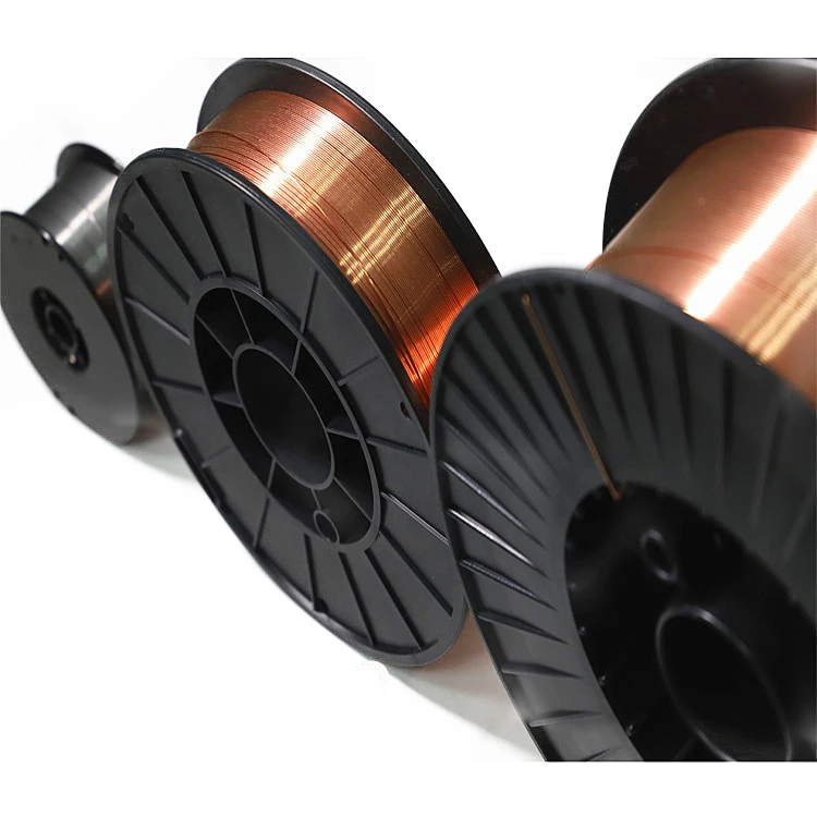 China Factory Direct Sale welding wires Mig CO2 solder wire Copper Coated Welding Wire er70s-6