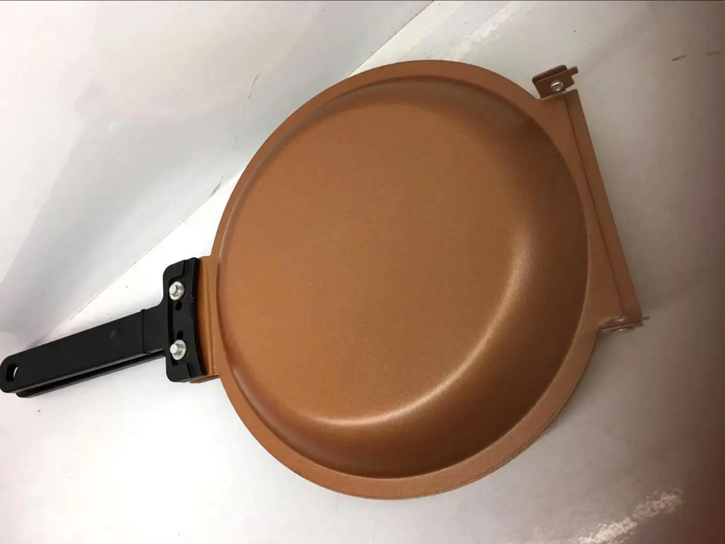 Double Sided Frying Pan Green Non-stick Ceramic Coating Flip Frying Pan Pancake Maker Bread Egg Pot Household Kitchen Cookware