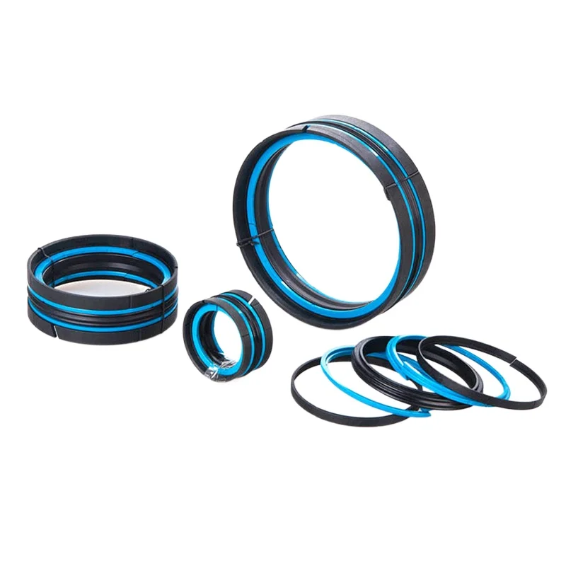 Производитель KDAS двухсторонняя комбинация из пяти частей KDAS поршневое комбинированное уплотнительное кольцо гидравлическое cyli