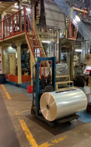 Sea Honest Customized Plastic 70um PVC Shrink Film Heat Shrink Wrap Film Roll