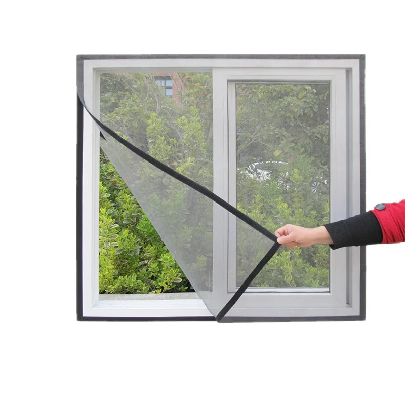 Easy to Install Magnetic Screen Window Door for DIY