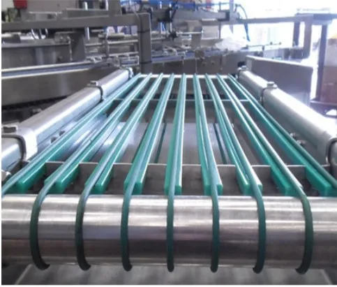 PU round belt Polyurethane round rough belt motor drive belt