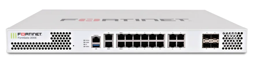 FG-200E оригинальный Fortinet Enterprise NGFW брандмауэр FortiGate-200E