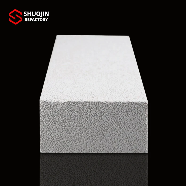  Mullite brick with industrial kiln light-weight refractory furnace Jm23 body thermal