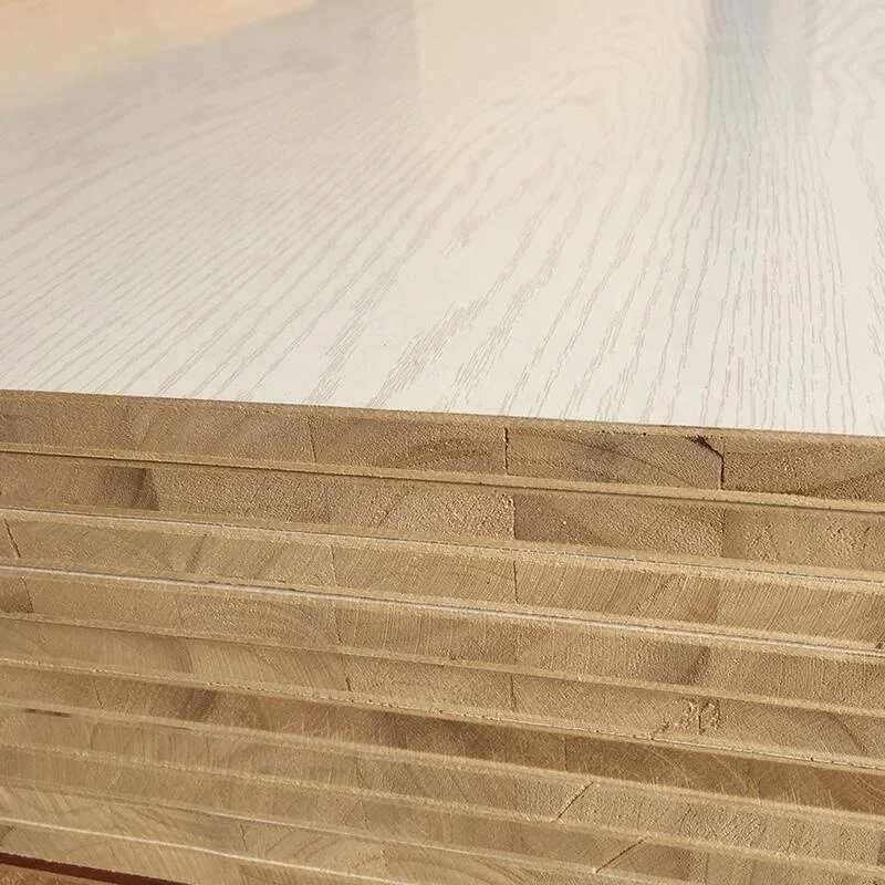 hot sale 19mm block board  1220x2440 melamine pine block board timber block boards use for furniture