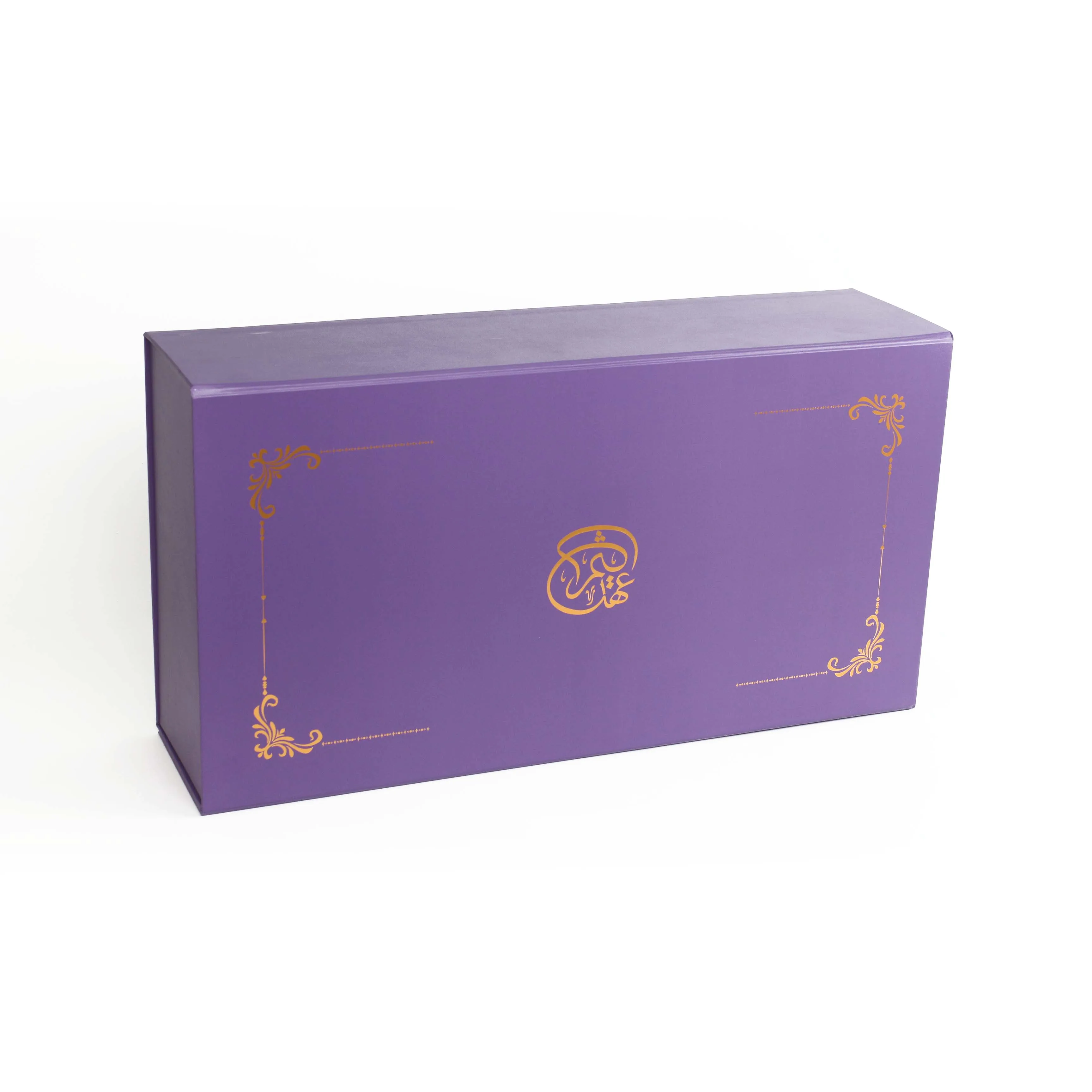 Flap Lid Packaging Shipping Big Large Cardboard Custom Folding Boxes Magnetic Closure Gift Box