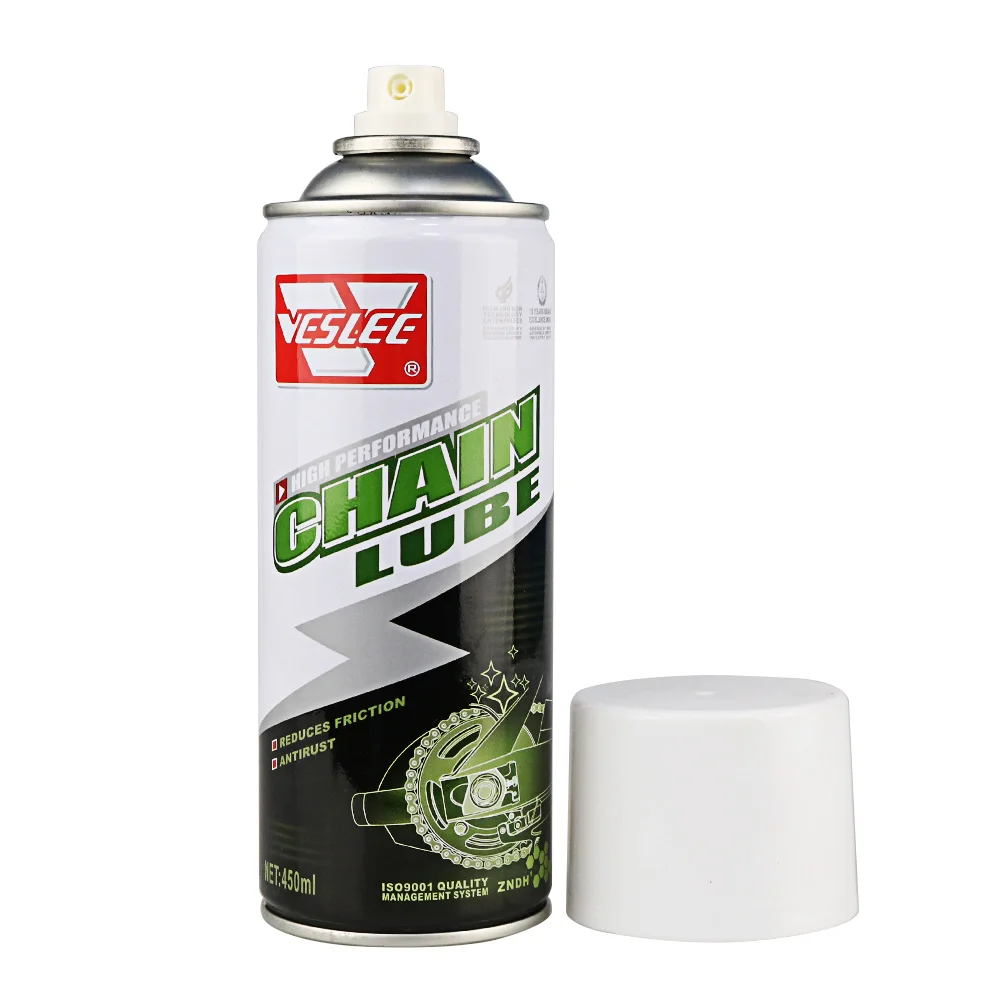 High Performance Lubricant Spray Chain Lube Jet Lube For Motorcycle And Bicycle And E-bike Chain Lube