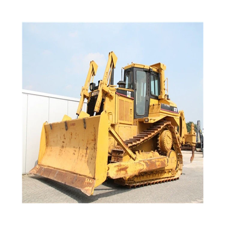used caterpillar bulldozer D7R D8R used cat D7 D6 D8 bulldozer dozer for sale