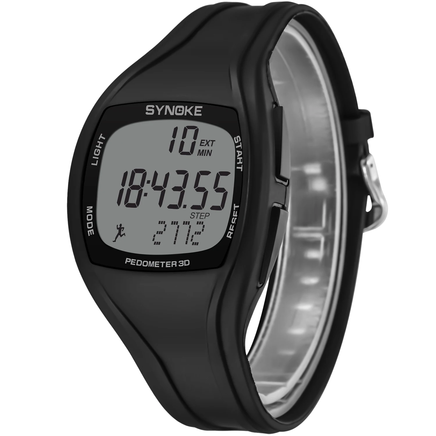 SYNOKE Sports pedometer sports watch male student waterproof multifunctional electronic watch digital watch