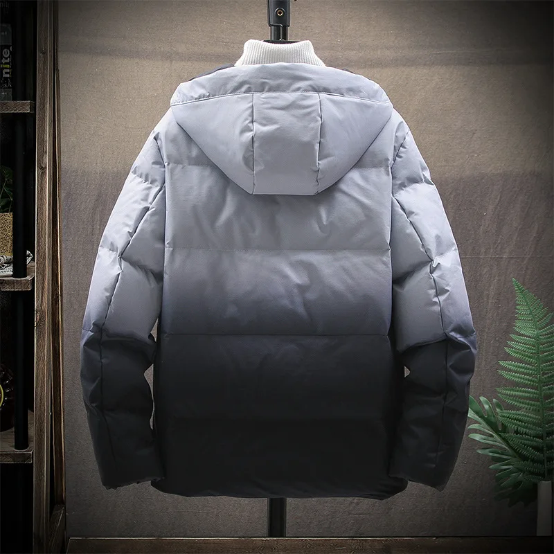 
Factory supply discount price warm clothes male jackets hoodie for men 