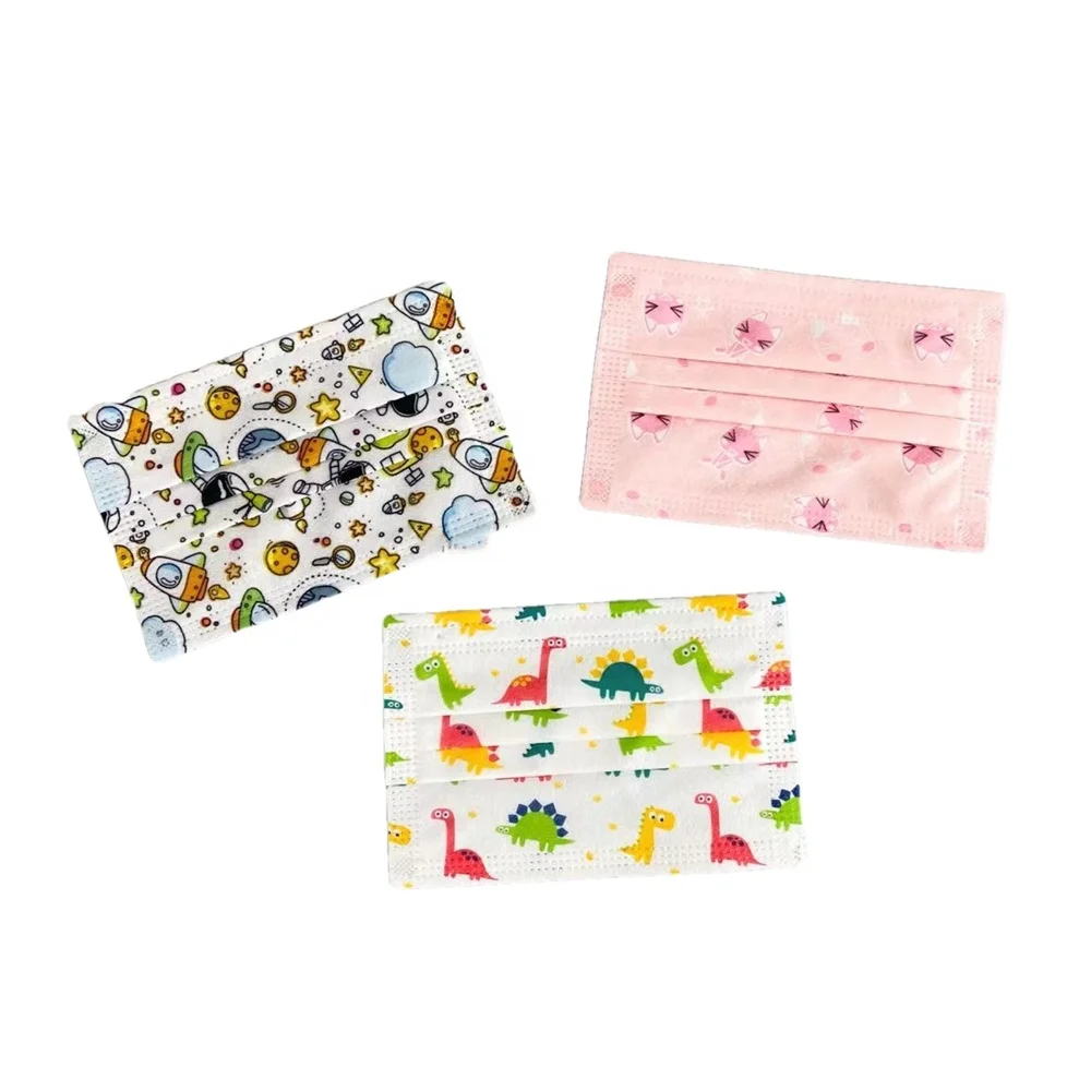 Disposable Nonwoven medical mask PPE facemask for kids children 510k individual packing