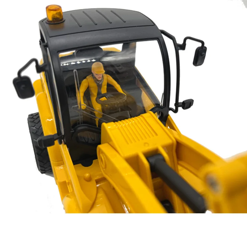 Huina 1518 1:24 Scale 9 Channels Semialloy Engineering Car Series Bulldozer Remote Control Toys Electric Car Toys