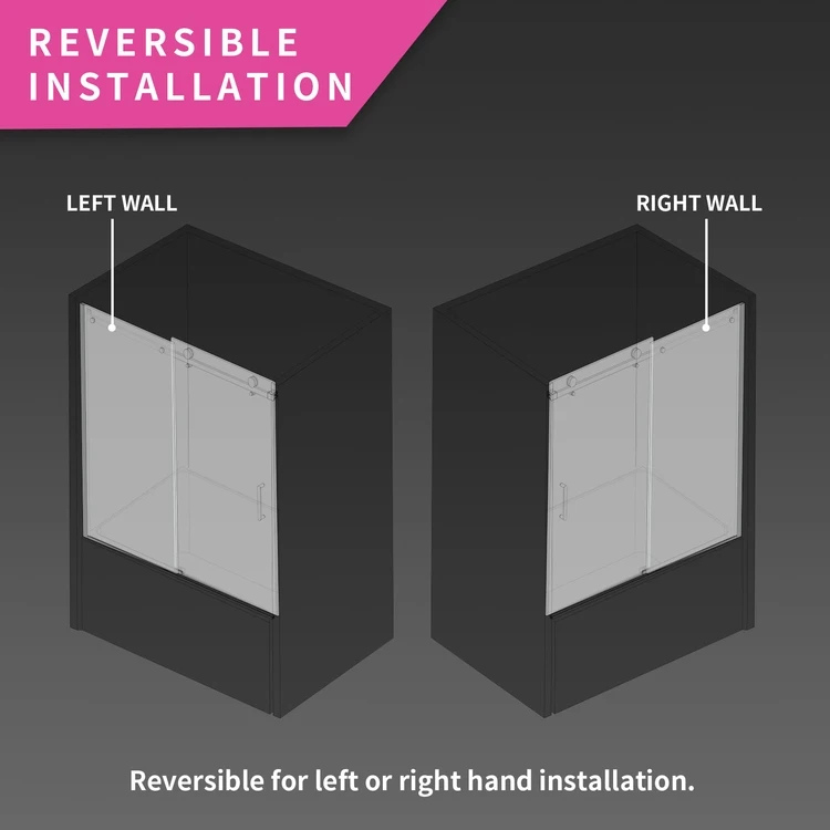 Factory Direct Sale Waterproof Repairable Bathroom Bathtub Shower