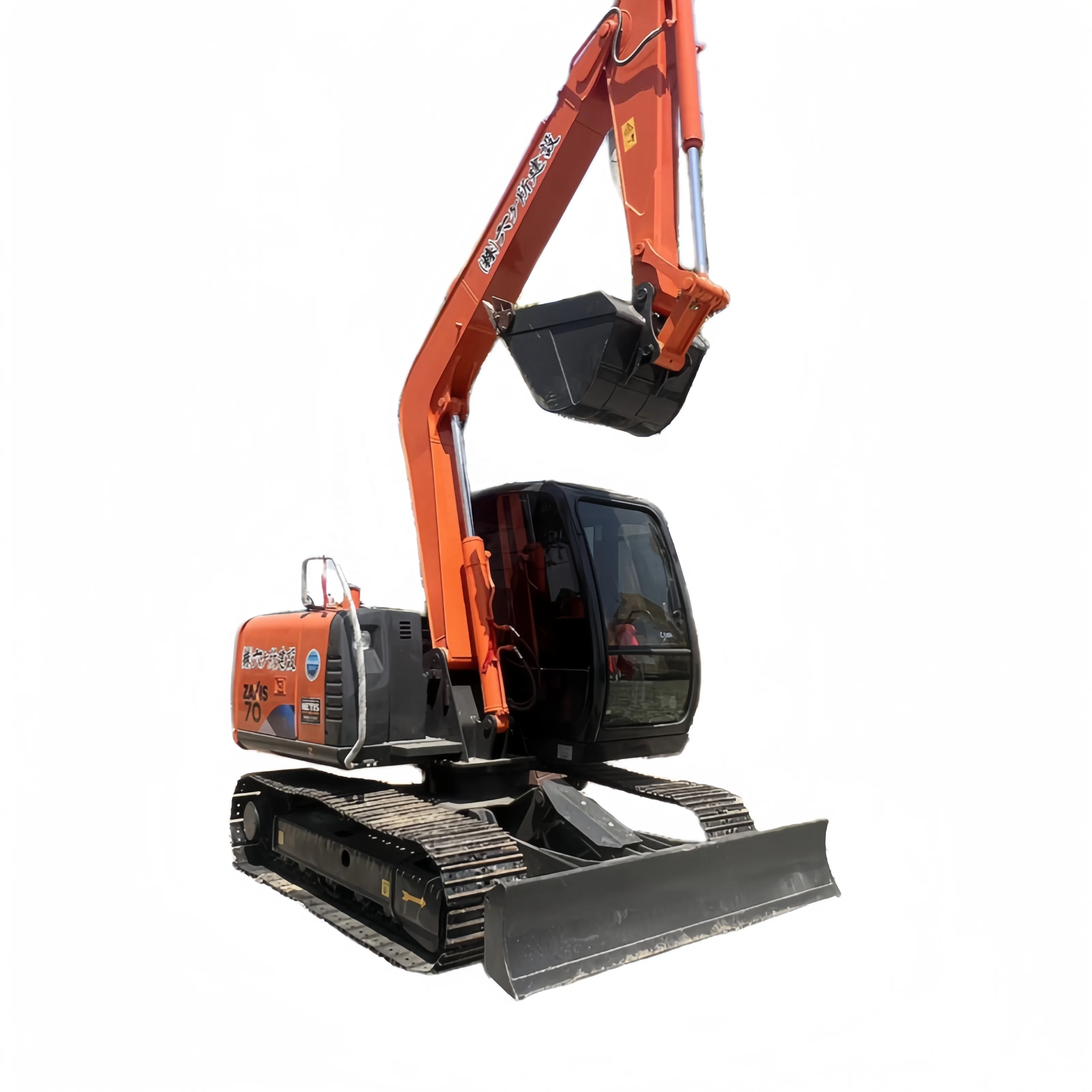 Хит продаж мини-экскаватор hitachi zx70 7 тонн гусеничный капот цена б/у 70 мини-экскаваторы с бульдозером