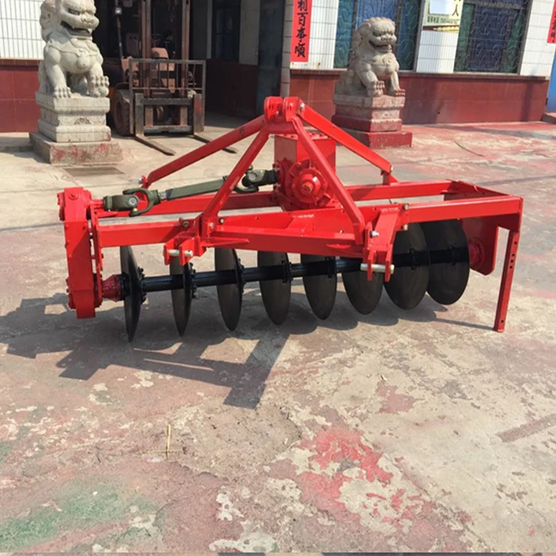 Tractor drive Disc Plough Plow Farm Planting Equipment 1LYQ-320 Agriculture Machinery Equipment PTO Drive Disc Plough