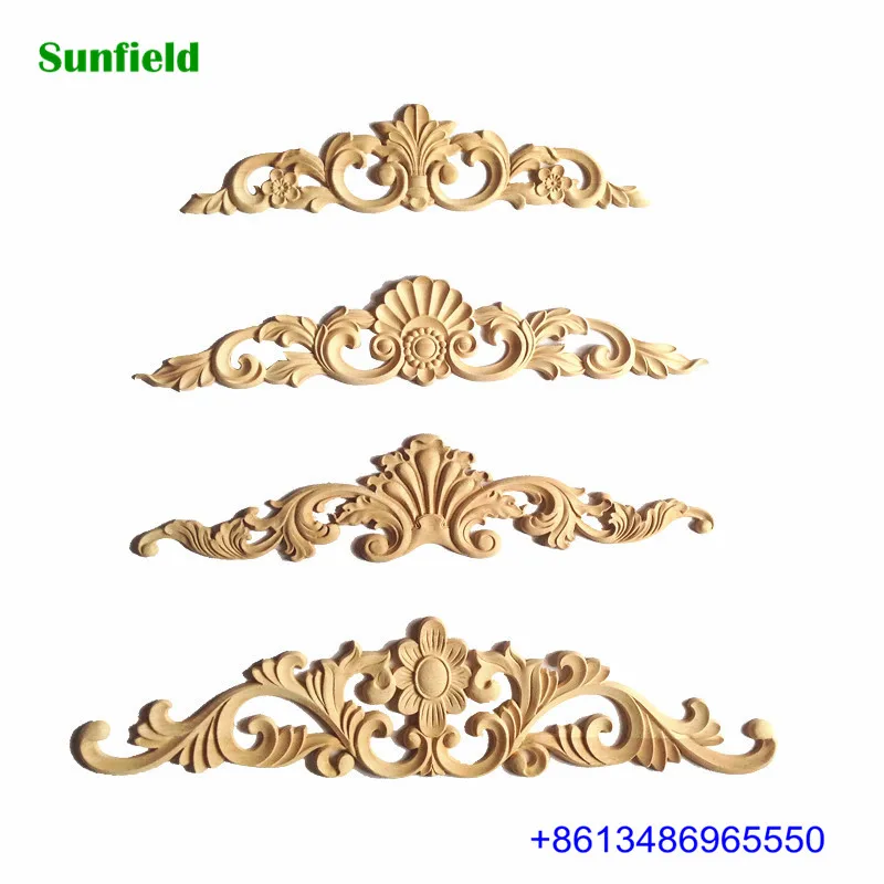 Professional supplier wood carving wood carving onlay wood carving decoration