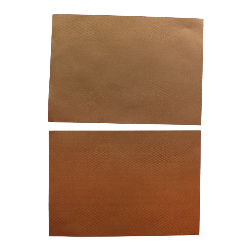 Best Seller Easy Clean Nonstick Ptfe BBQ Grill Mat Reusable Cooking Mat Custom Barbecue Mat