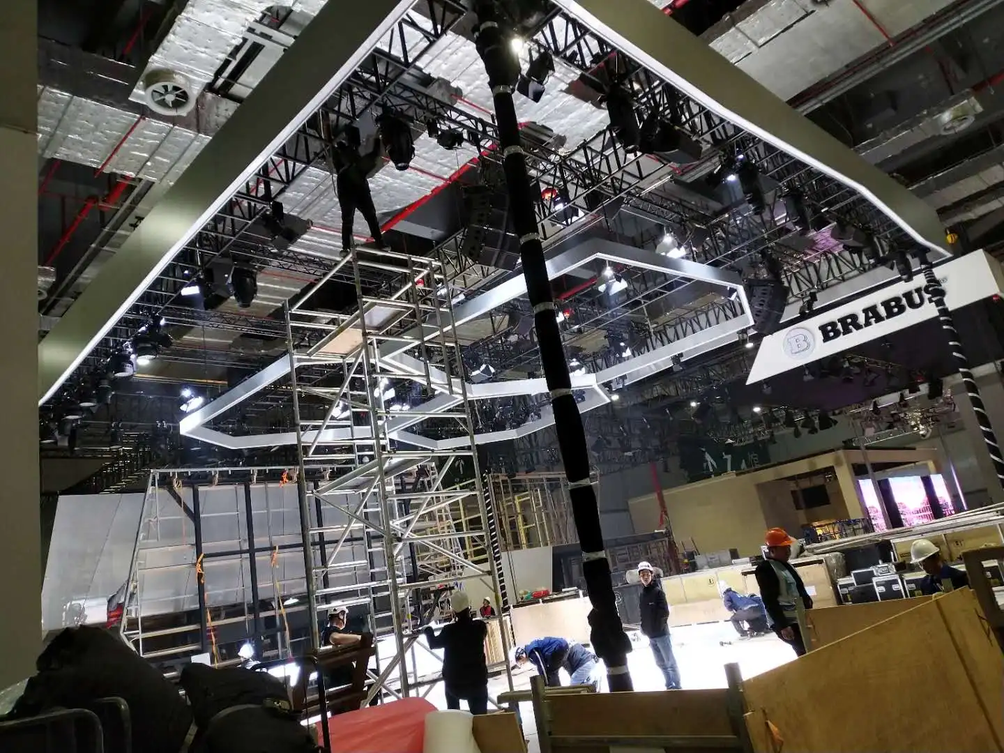  aluminium stage truss display fashion show equipment SN220 6082-T2 On