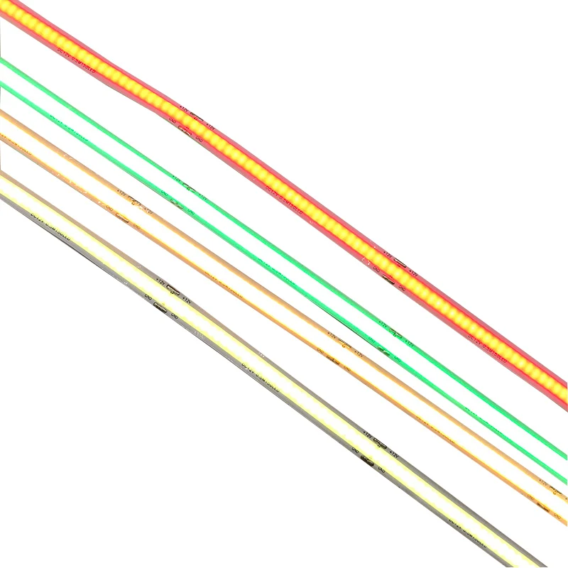 
FREE Sample New 3V 5V 12V 24V 180deg dot free led light strip strip led cob 