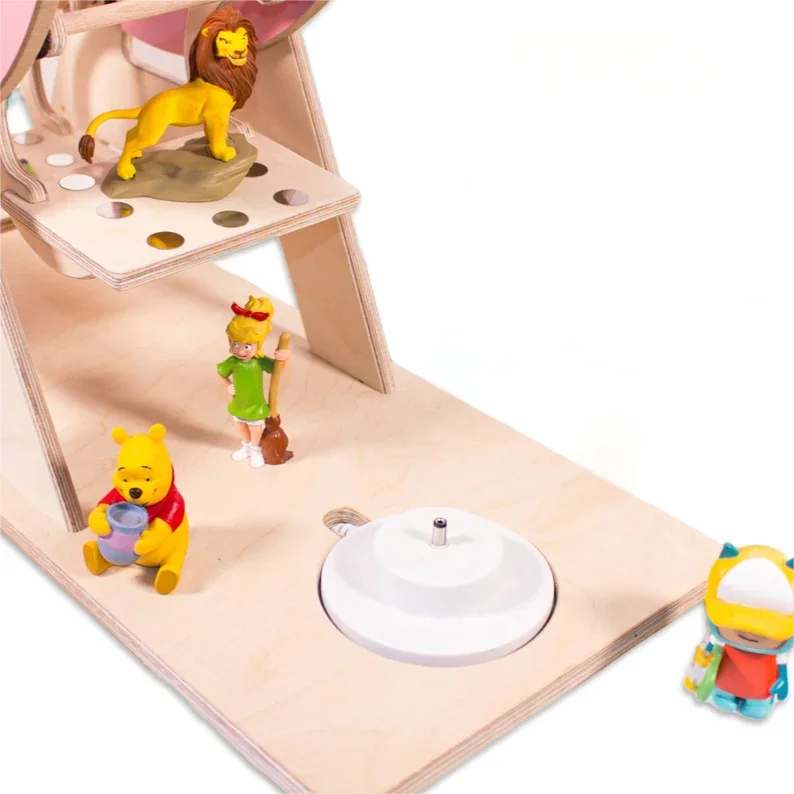 Custom Tonie Box storage Tonie figure holder Toniebox stand kids room decor nursery toy storage Tonie organiser stand