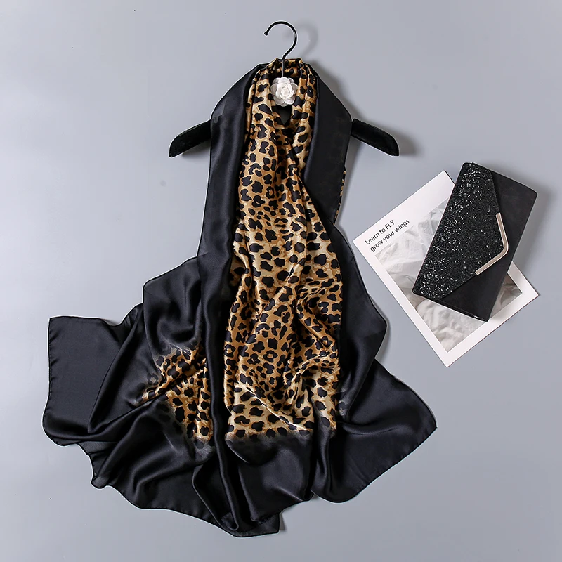 Egyptian Producing Finest multi silk scarf supplier Natural women long 90*180cm Adult