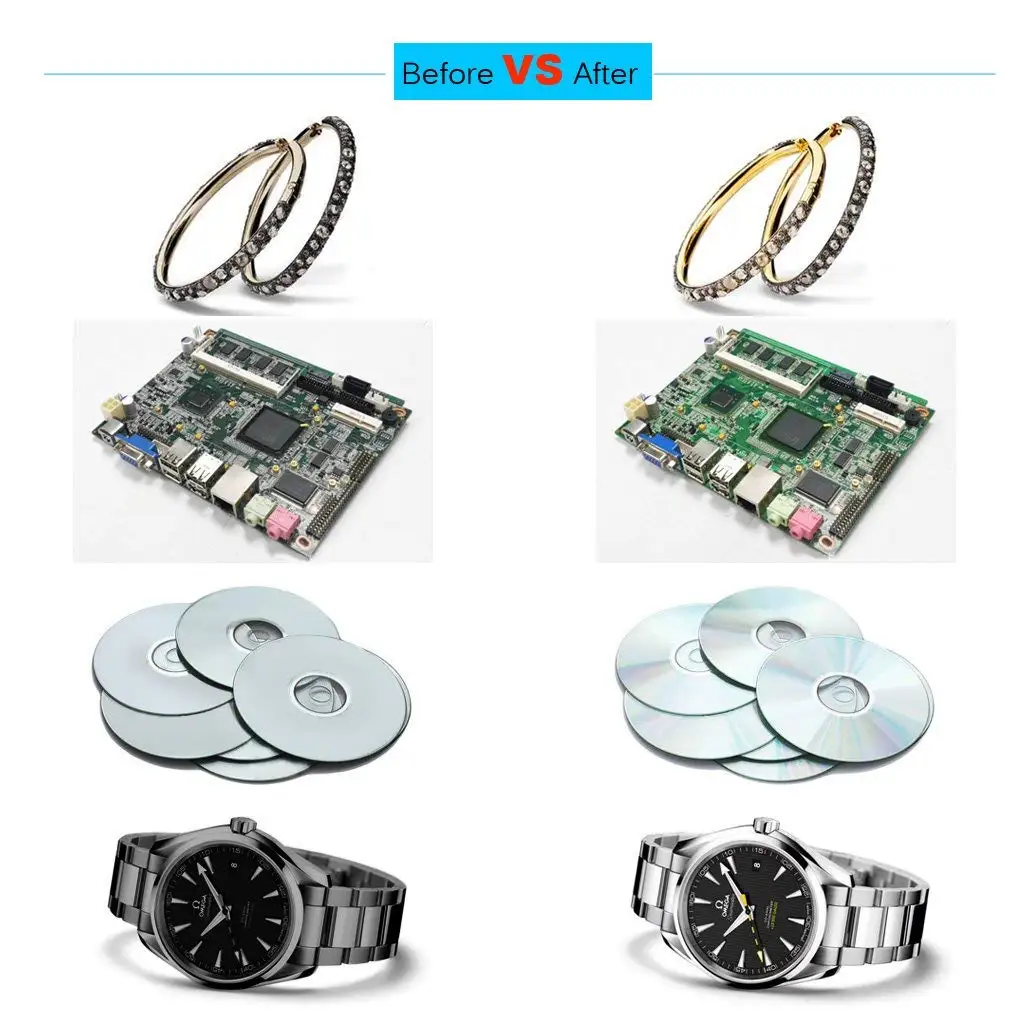 750ml Jewelry & CD Ultrasonic Cleaner with Basket and CD Holder sonic gt cleaner