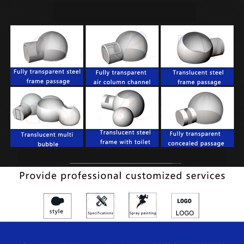 Wedding Transparent  Bubble Inflatable House Outdoor  Tent