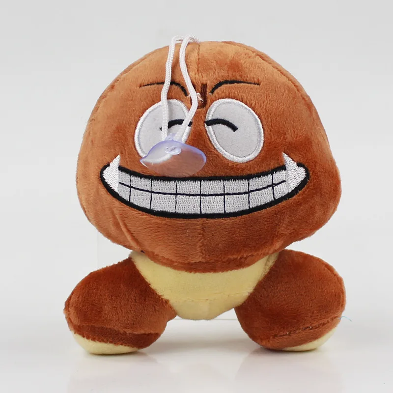 2023 new arrival Anime Super Mario Bros plush toy stars mushroom stuffed animals Wholesale