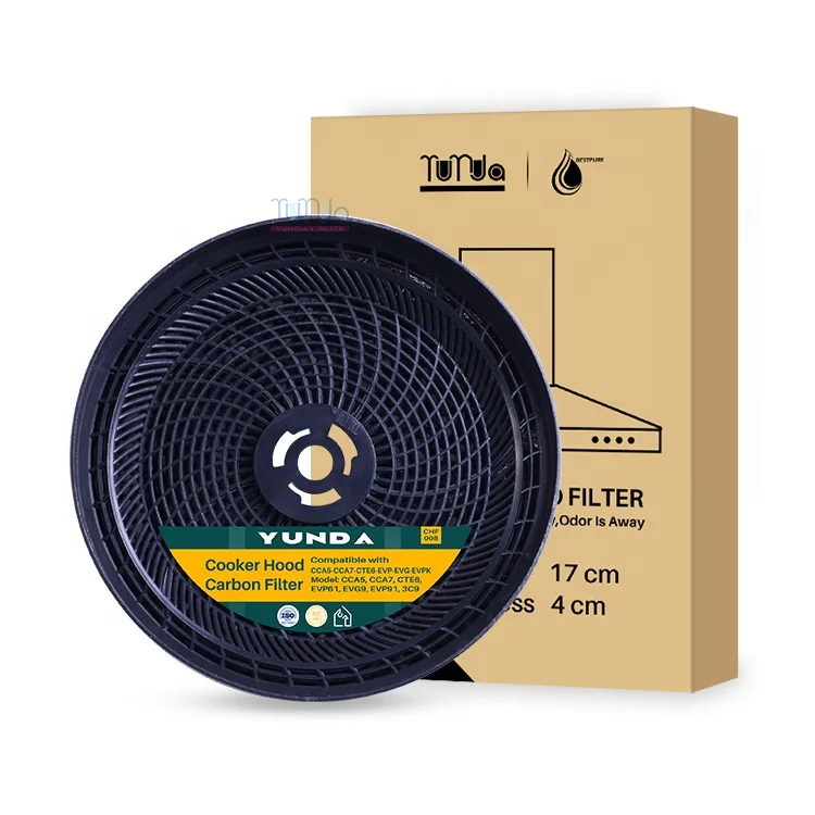 Excellent Absorption Performance Of Odor Compatible With  CCA5 CCA7 CTE6 EVP61 EVG9 EVP91 3C9 Smoke Hood Filter