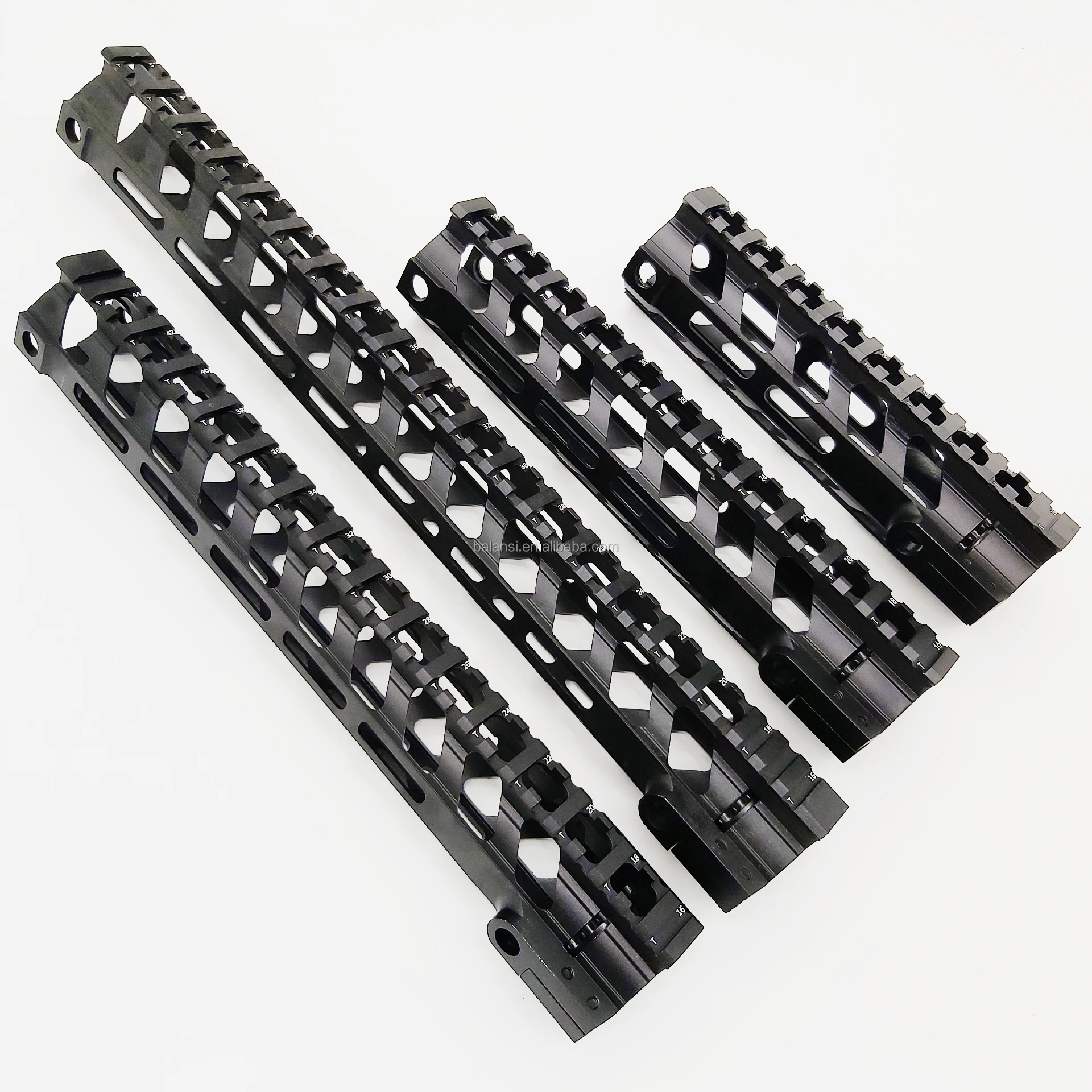 9 inch ar 15 ar15 Handguard mlok handguar  Picatinny  Light Weight free Float Quad for M4 M16 AR15 for Hunting Shooting
