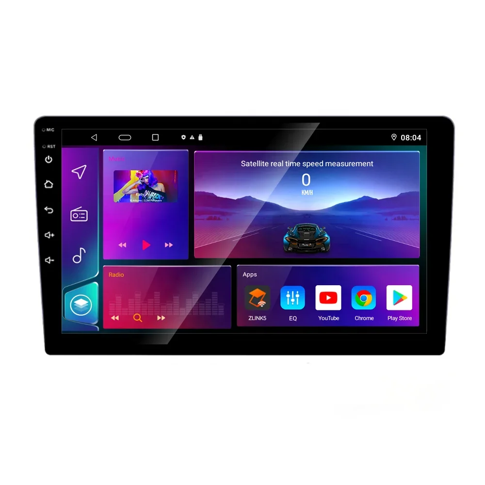 9 дюймов/10 дюймов Восьмиядерный 4G Android 11 радио Autoradio 2 Din универсальный Wi-Fi GPS автомобильный медиаплеер аудио мультимедиа для Nissan Toyota Kia