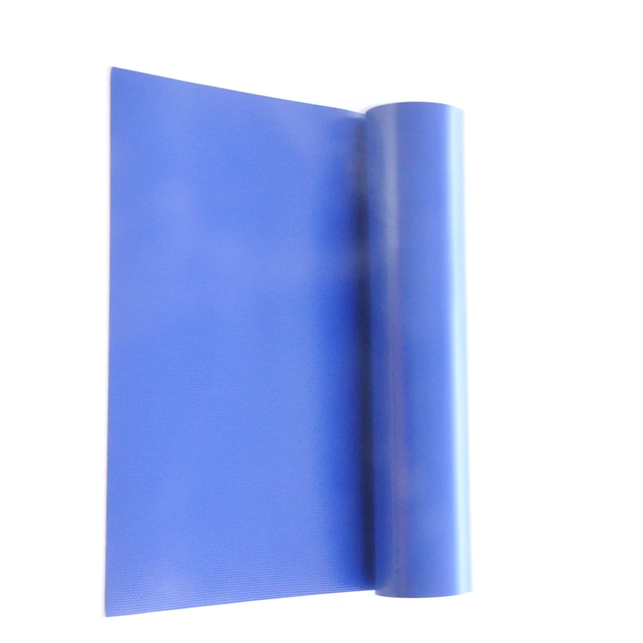 Pvc Tarpaulin Fabric Coating Polyester Fabric Machinery Side Trim Rolls
