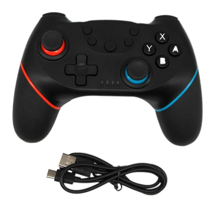 
New Flight Joystick Wireless Gamepad with Six Axes Function for Switch Pro Game Controller 