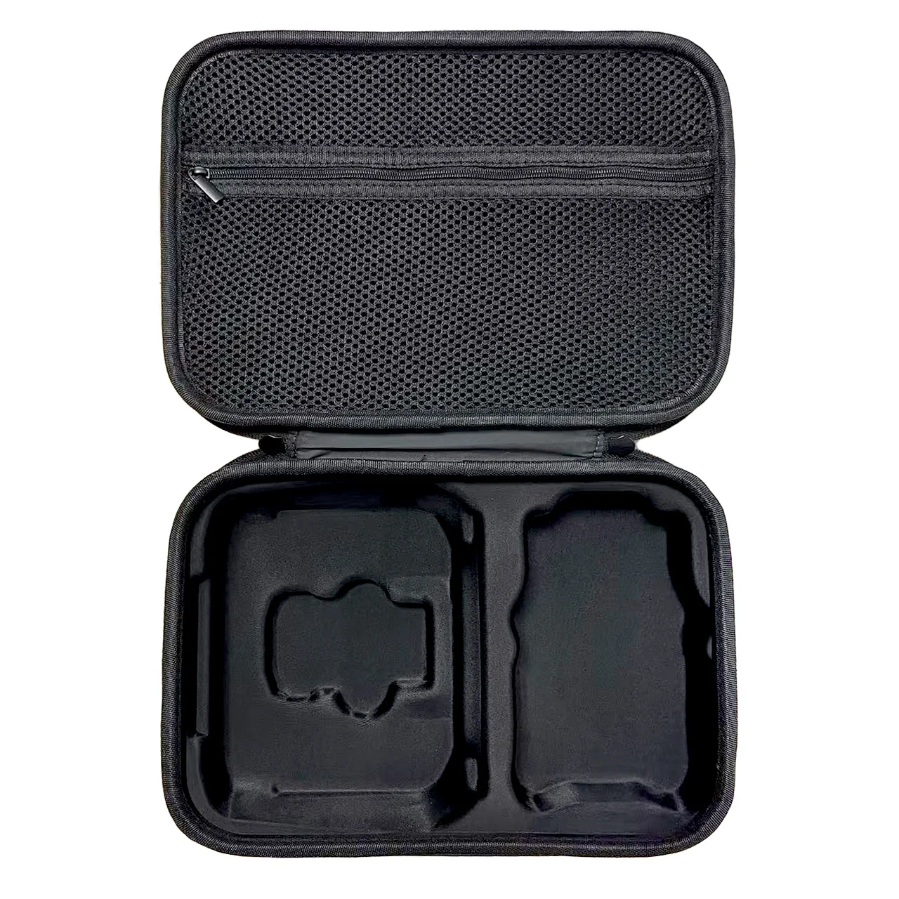Custom Portable Hard EVA Travel Carrying Case for DJI Mini 4 Pro/Mini 3/Mini 3 Pro Fly More Combo-Fit for DJI RC/RC2 Controller