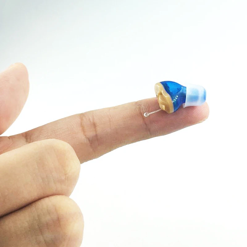 Voraiya Ear & Hearing Products Cheap Wireless Audifonos Invisible Deaf Sound Amplifier Deafness Rechargeable Hearing Aid