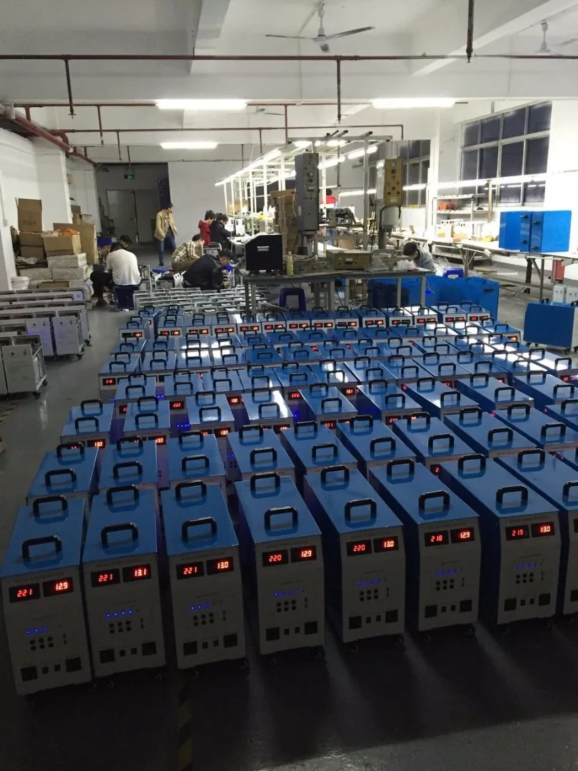 
factory price Solar Generator Portable with dc led tv home application 