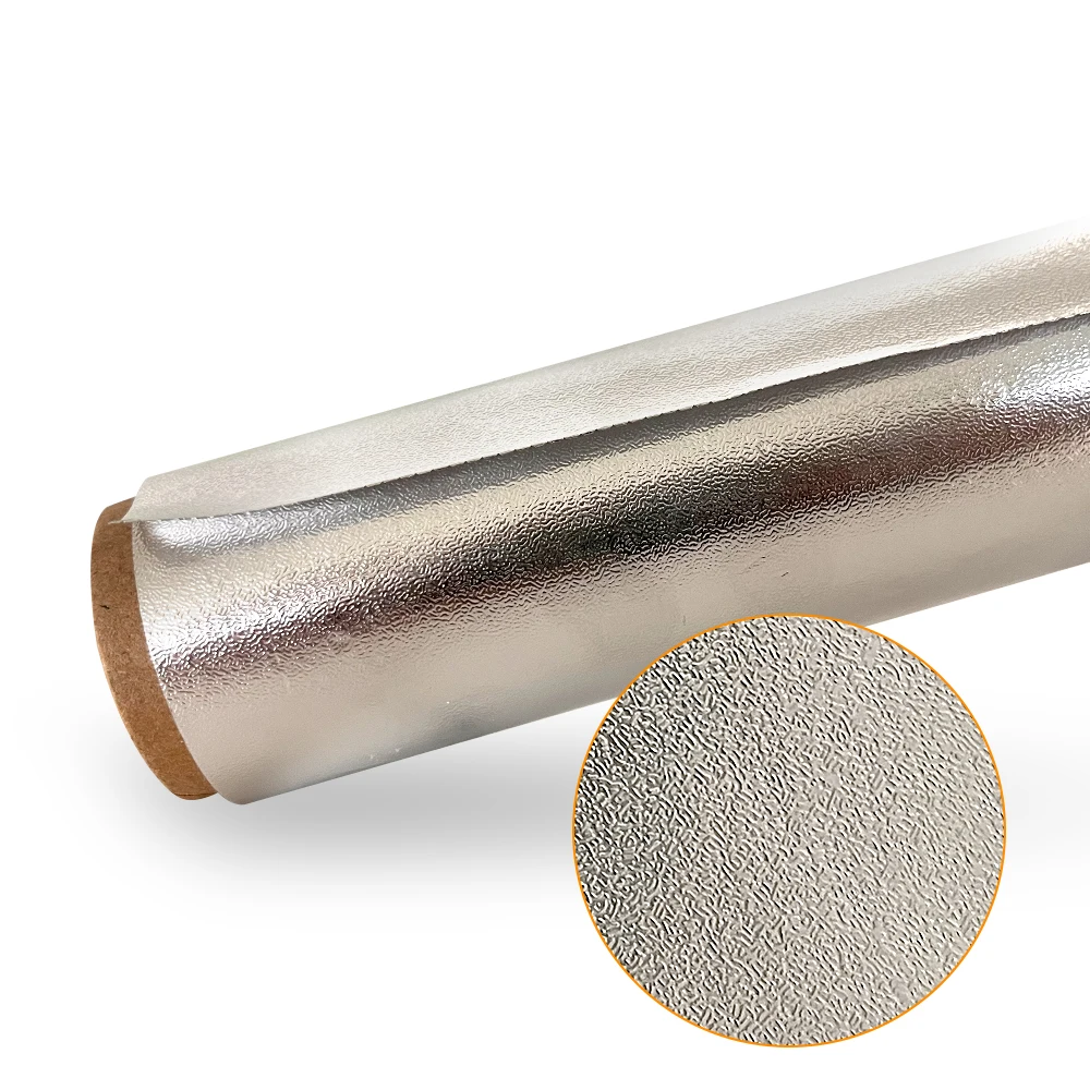 China Manufacturing 8011 Food Grade Aluminum Foil Coil Embossed Aluminum Foil For Oven Baking