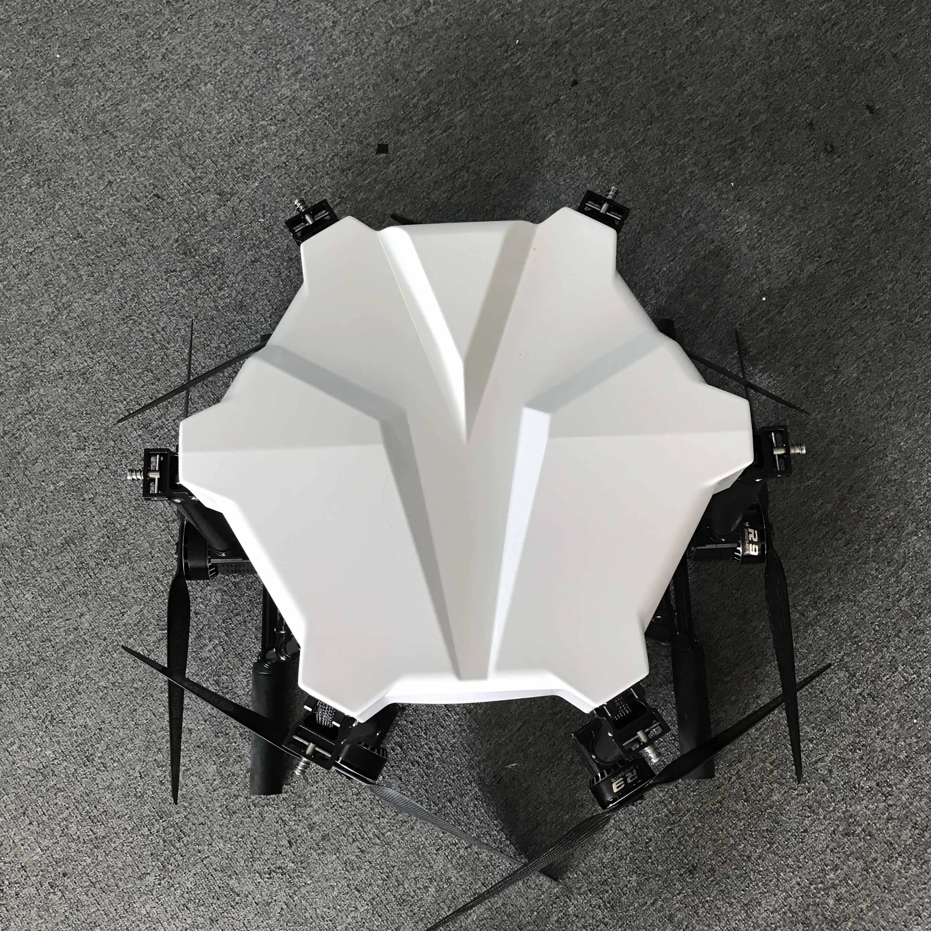 JMRRC 6-Rotor 10L Drone Profesional Remote Control Helicopter UAV Drone Hexacopter Crop Sprayer Drones With HD Camera and GPS