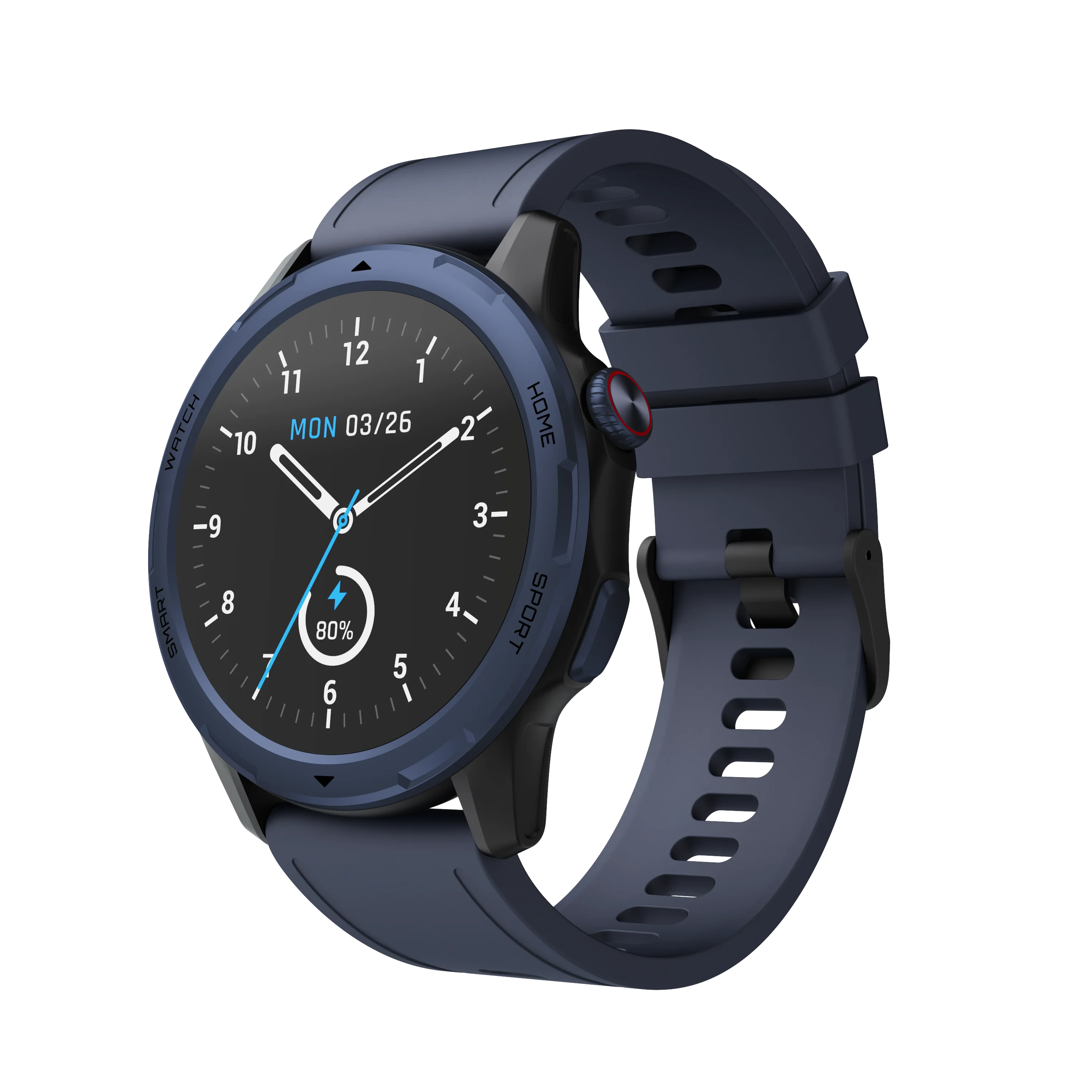 New CE FCC Watch IP68 Waterproof Smart Watch Bluetooth Calling Round Sports Smartwatch