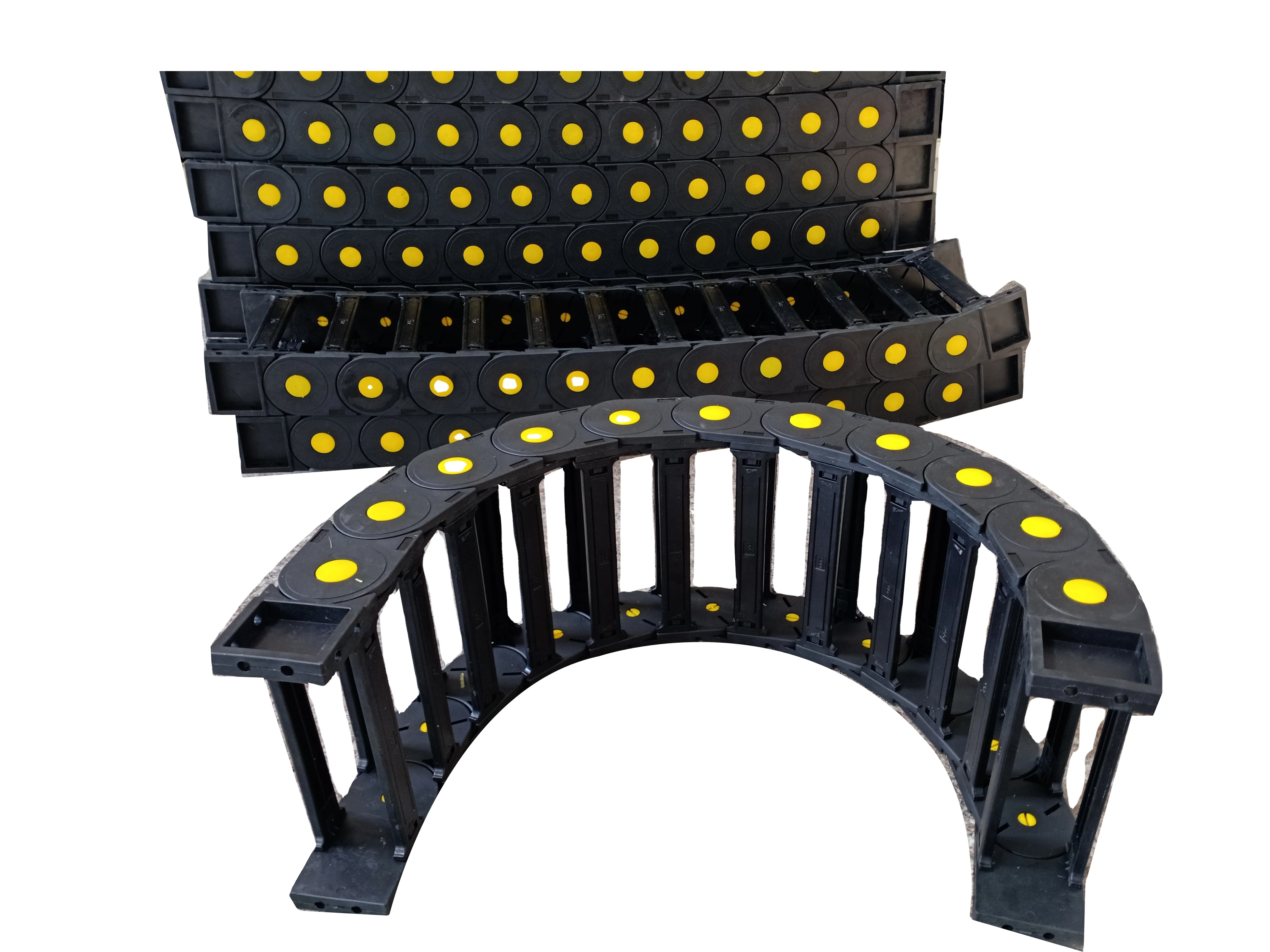 Hot Sale Custom CNC Nylon Flexible Cable Drag Chain Towline Wire Cable